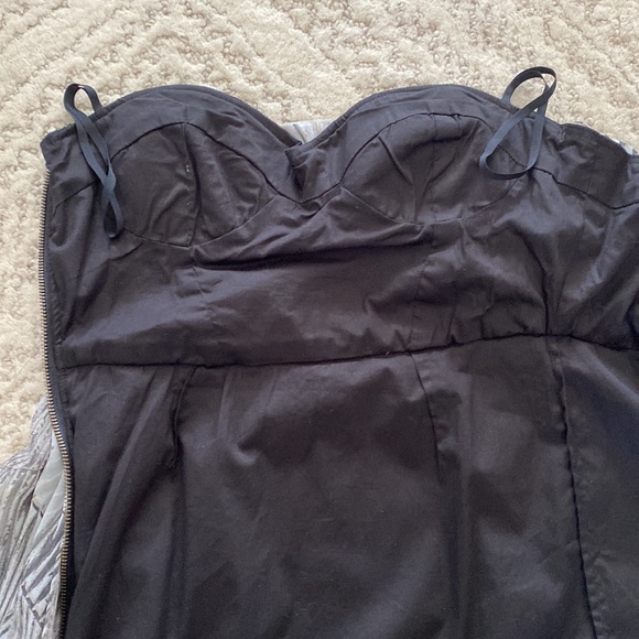 NWT Religion white/washed black dress - Picture 13 of 16